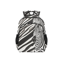 Load image into Gallery viewer, R&amp;RH Zebra Design Backback Multifunctional Backpack
