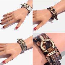 Load image into Gallery viewer, Leopard Bangle Bracelets For Women
