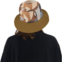 Load image into Gallery viewer, R&amp;RH Designer Unisex Earthtone Bucket Hat Unisex Summer Bucket Hat
