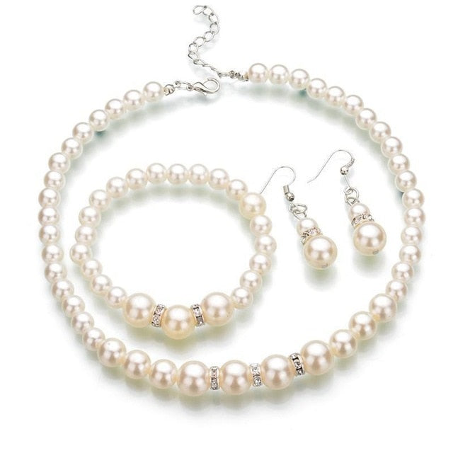 White Pearl Set