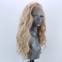 Load image into Gallery viewer, Natural Synthetic Fiber Lace Front Wig
