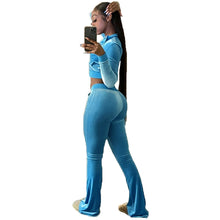 Load image into Gallery viewer, Women&#39;s Winter Casual Velvet Two Piece Tracksuits
