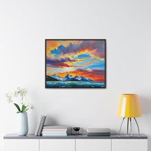 Load image into Gallery viewer, R_RH Glacier  Sky Gallery Canvas
