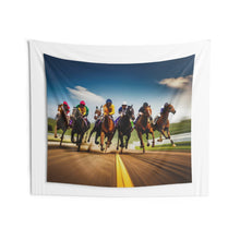 Load image into Gallery viewer, R_RH Day At The Races Indoor Wall Tapestries
