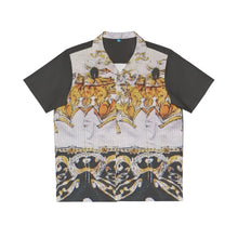 Load image into Gallery viewer, R&amp;RH Men&#39;s Black Gold Designer Shirt
