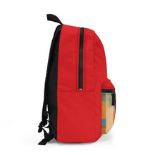 Load image into Gallery viewer, Red Caricature Backpack
