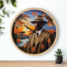 Load image into Gallery viewer, R&amp;RH Owls At Night Wall Clock
