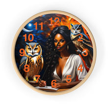 Load image into Gallery viewer, R&amp;RH The Owls Wall Clock
