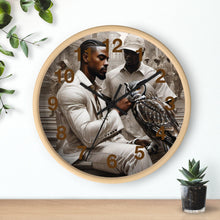 Load image into Gallery viewer, The Owl &amp; Friend Wall Clock
