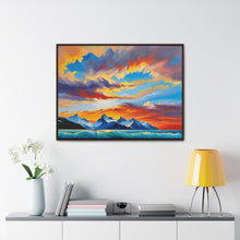 Load image into Gallery viewer, R_RH Glacier  Sky Gallery Canvas
