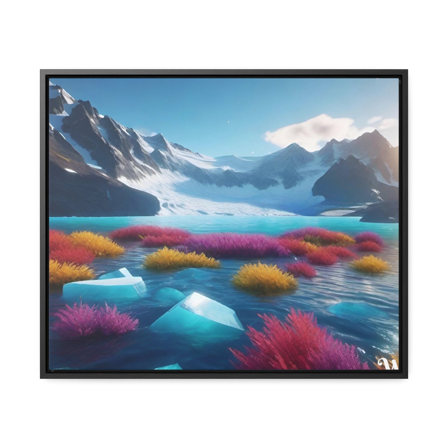 R_RH Sea Glaciers Gallery Canvas