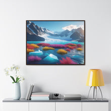 Load image into Gallery viewer, R_RH Sea Glaciers Gallery Canvas
