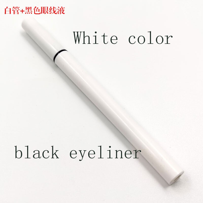 NEW 2 IN 1 Self Adhesive Liquid Eyeliner For False Eyelashes Glue Long-Lasting/