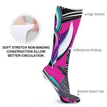 Load image into Gallery viewer, R_RH Abstract Breathable Socks (Pack of 5 - Same Pattern)
