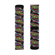 Load image into Gallery viewer, R_RH Black History Sublimation Socks
