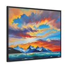 Load image into Gallery viewer, R_RH Glacier  Sky Gallery Canvas
