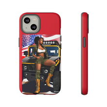 Load image into Gallery viewer, R_RH Army Woman Phone Cases
