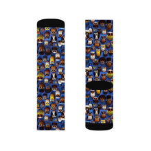 Load image into Gallery viewer, R_RH Owl Mania Sublimation Sock
