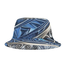 Load image into Gallery viewer, R&amp;RH Blue Bucket Hat
