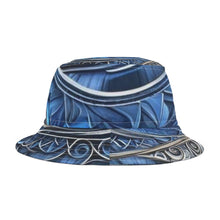 Load image into Gallery viewer, R&amp;RH Blue Bucket Hat
