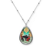 Load image into Gallery viewer, R&amp;RH Oval Necklace
