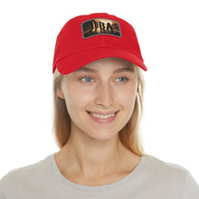 Load image into Gallery viewer, R_RH Juba Dad Hat with Leather Patch
