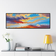 Load image into Gallery viewer, R_RH Glacier  Sky Gallery Canvas
