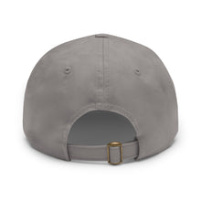 Load image into Gallery viewer, R_RH Juba Dad Hat with Leather Patch
