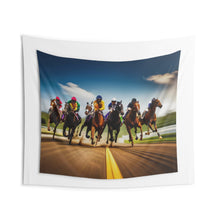 Load image into Gallery viewer, R_RH Day At The Races Indoor Wall Tapestries
