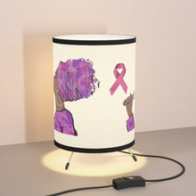 Load image into Gallery viewer, R_RH Tripod Lamp with Singing Caricature
