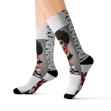 Load image into Gallery viewer, R_RH Caricature  Sunglasses Socks
