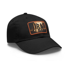 Load image into Gallery viewer, R_RH Juba Dad Hat with Leather Patch
