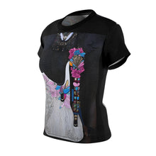 Load image into Gallery viewer, R_RH Black Guitar Womens T-shirt
