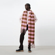 Load image into Gallery viewer, Unisex Winter Scarf Warm Cashmere Tassel
