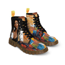 Load image into Gallery viewer, R_RH City Blues Women&#39;s Canvas Boots
