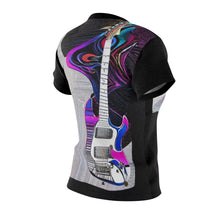 Load image into Gallery viewer, R_RH Black Guitar Womens T-shirt
