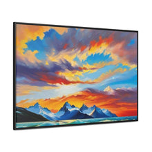 Load image into Gallery viewer, R_RH Glacier  Sky Gallery Canvas
