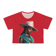 Load image into Gallery viewer, R_RH I Only Have Eyes For You Red Crop Tee
