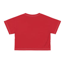 Load image into Gallery viewer, R_RH I Only Have Eyes For You Red Crop Tee
