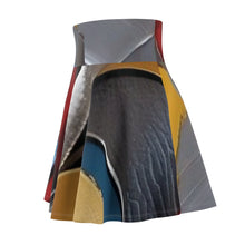 Load image into Gallery viewer, R_RH Red Abstract Women&#39;s Skirt
