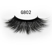 Load image into Gallery viewer, 5 Pairs 3D Mink Lashes Thickness False Eyelashes
