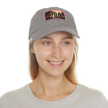 Load image into Gallery viewer, R_RH Juba Dad Hat with Leather Patch
