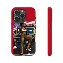 Load image into Gallery viewer, R_RH Army Woman Phone Cases
