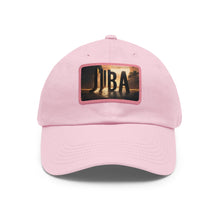 Load image into Gallery viewer, R_RH Juba Dad Hat with Leather Patch
