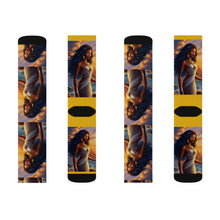 Load image into Gallery viewer, Goddess Sublimation Socks
