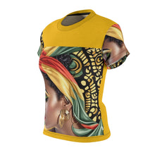 Load image into Gallery viewer, R_RH Mustard Yellow Womens T-shirt
