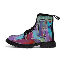 Load image into Gallery viewer, R_RH Unisex Multi-Colored Canvas Boots
