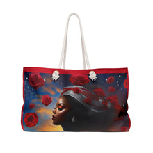 Load image into Gallery viewer, R_RH Vivid Rose Weekender Bag
