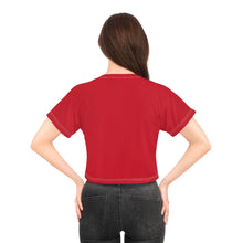 Load image into Gallery viewer, R_RH I Only Have Eyes For You Red Crop Tee
