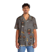 Load image into Gallery viewer, R_RH Grey Caricature Toons Mens Shirt
